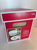 Retail box showing product name and quantity