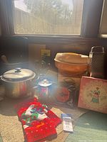 Group shot showing all kitchen items together