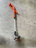 Full view of Black & Decker cordless string trimmer