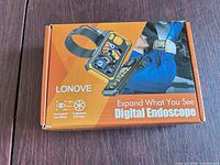 Lonove retail box showing product image and branding