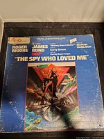 Front cover of soundtrack LP