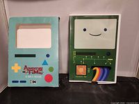 Front view of BMO-themed DVD clamshell and outer slipcover