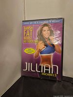 Front view of sealed Jillian Michaels workout DVD