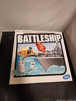 Front of Battleship box showing branding and artwork