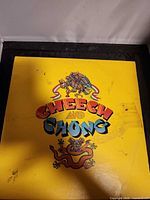 Front of yellow Cheech & Chong album jacket