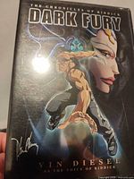 Front of DVD case showing cover art and title