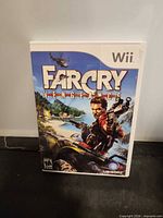 Front cover of Far Cry Vengeance Wii game case