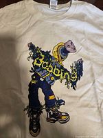 Front view showing full graphic and garment