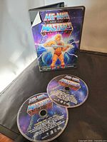 Case front, both discs laid out