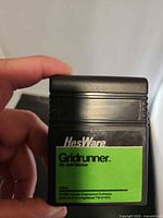 Front view showing HesWare Gridrunner label