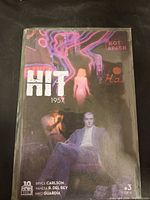 Front cover of Hit 1957 issue 3 comic in protective sleeve