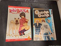 Front covers of both manga volumes