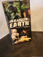 Front cover Volume 1 sealed VHS