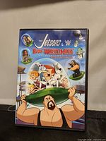 Front of DVD case showing title artwork