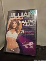 Front cover sealed DVD