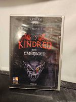 Front cover of DVD case