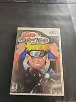 Front of Wii game case showing cover art and title