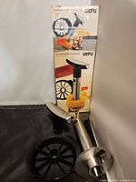 Complete set with corer, handle, wedger and box