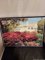 Front of puzzle box showing image and 750 piece count