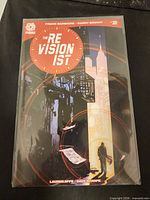 Front cover of The Revisionist #2 in plastic sleeve