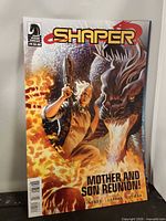 Front cover of Shaper #4 comic