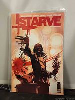 Front cover of Starve #3 in protective bag