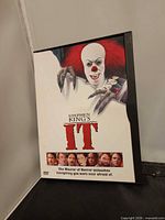 Front cover of Stephen King's IT DVD case