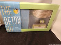 Front of boxed Detox Kit