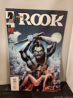 Front cover of The Rook issue 2 comic book