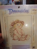 Front of sealed Dreamsicles Tiny Dancer kit