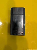 Front view showing vertical ribbed design and Ronson logo