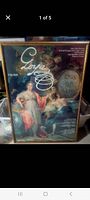 Front view of framed Goya poster