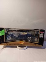 Boxed Maisto 1:18 Mercedes-Benz 500 K Specialroadster front view