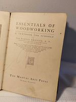 Title page showing book title and publisher