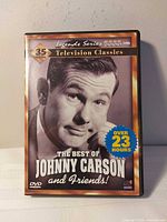 Front cover showing title, episode count and runtime