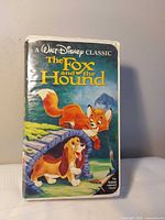 Front view of clamshell case showing cover art and title