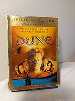 Front cover of Dune Special Edition 3-Disc DVD set