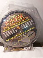 Front view of sealed Latexite Pli-Stix package