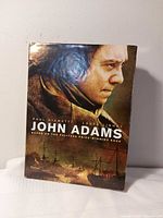 Front of sealed John Adams DVD box