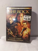 Front of sealed Action Pack DVD box set showing title and cover art