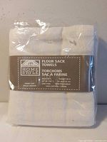 Front of sealed package showing brand, product type, size, quantity