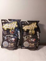 Two unopened Roxx Power Paxx NHL blister packs front view