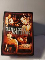 Front view of Tennessee Williams Film Collection slipcase