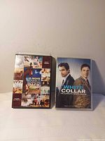 Front view of both DVD cases