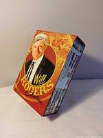 Front view of boxed DVD set