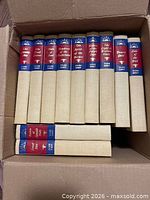 Box showing spines of multiple Walter J. Black Zane Grey hardcovers