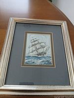 Full framed picture front view