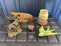 Group shot showing all six items