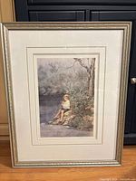 Framed print full view