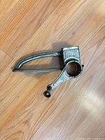 Full view of Mouli grater folded